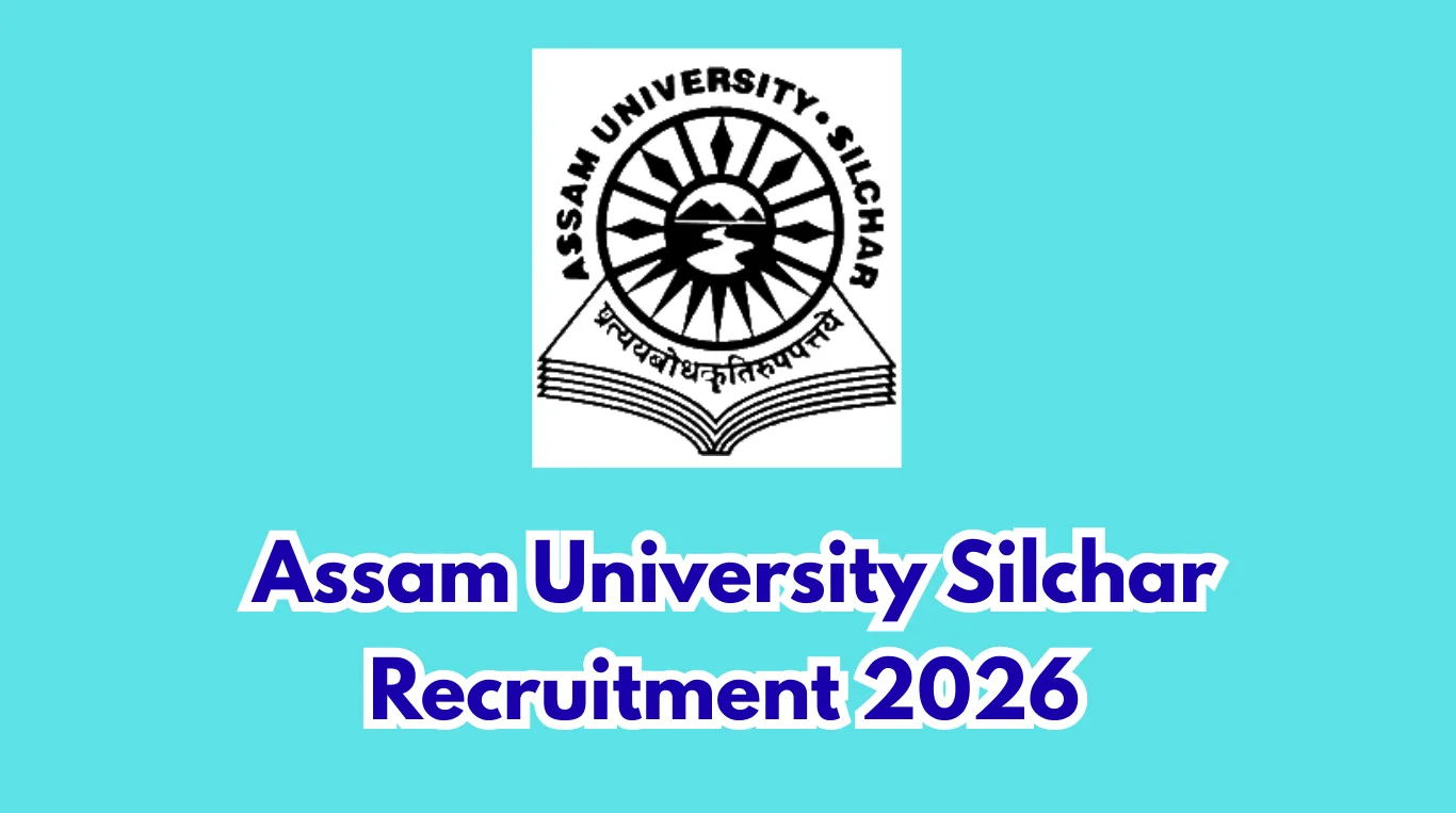 Assam University Silchar Recruitment 2026 – Walk-in Interview