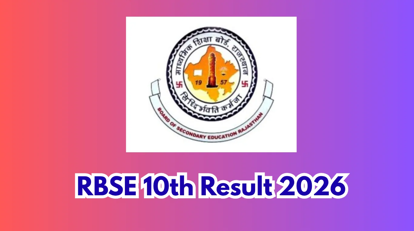 RBSE 10th Result 2026: Date, Direct Link, How to Check & Complete Guide